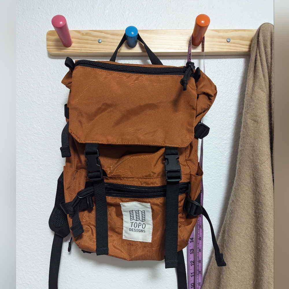 Topo Rover Mini in Clay